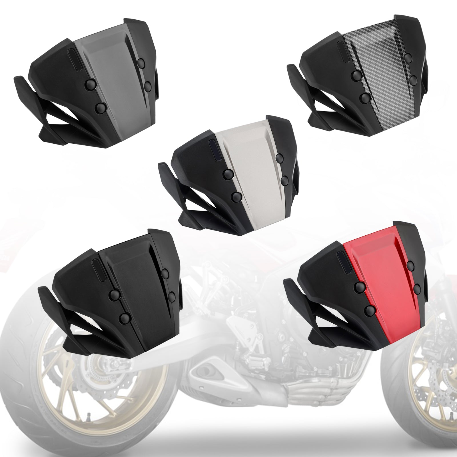 19-22 Honda CB650R ABS Motorrad Windschutzscheibe Windschutz