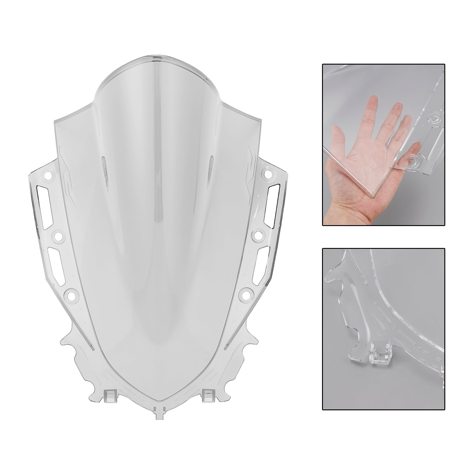 2021-2024 YAMAHA YZF R15 V4 Windshield WindScreen