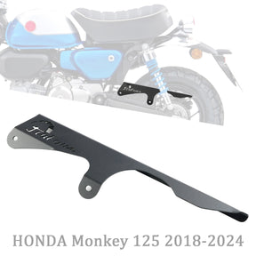 18-24 Protezione della copertura della protezione della catena della corona dentata Honda Monkey 125