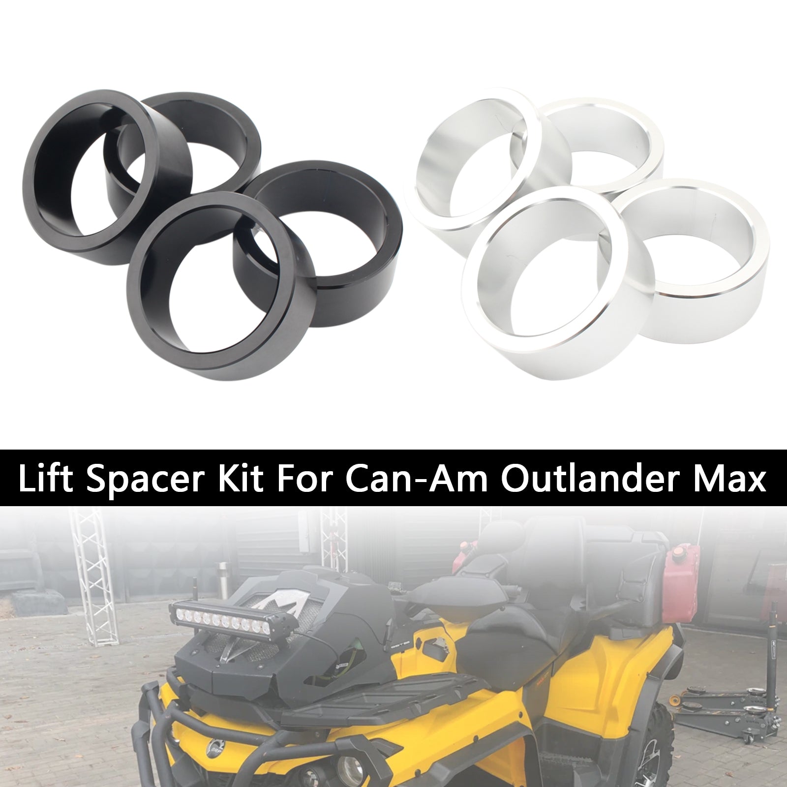 Can-Am Outlander Max 1000/1000R/400/500/570/650/800/850 Lift Spacer Kit