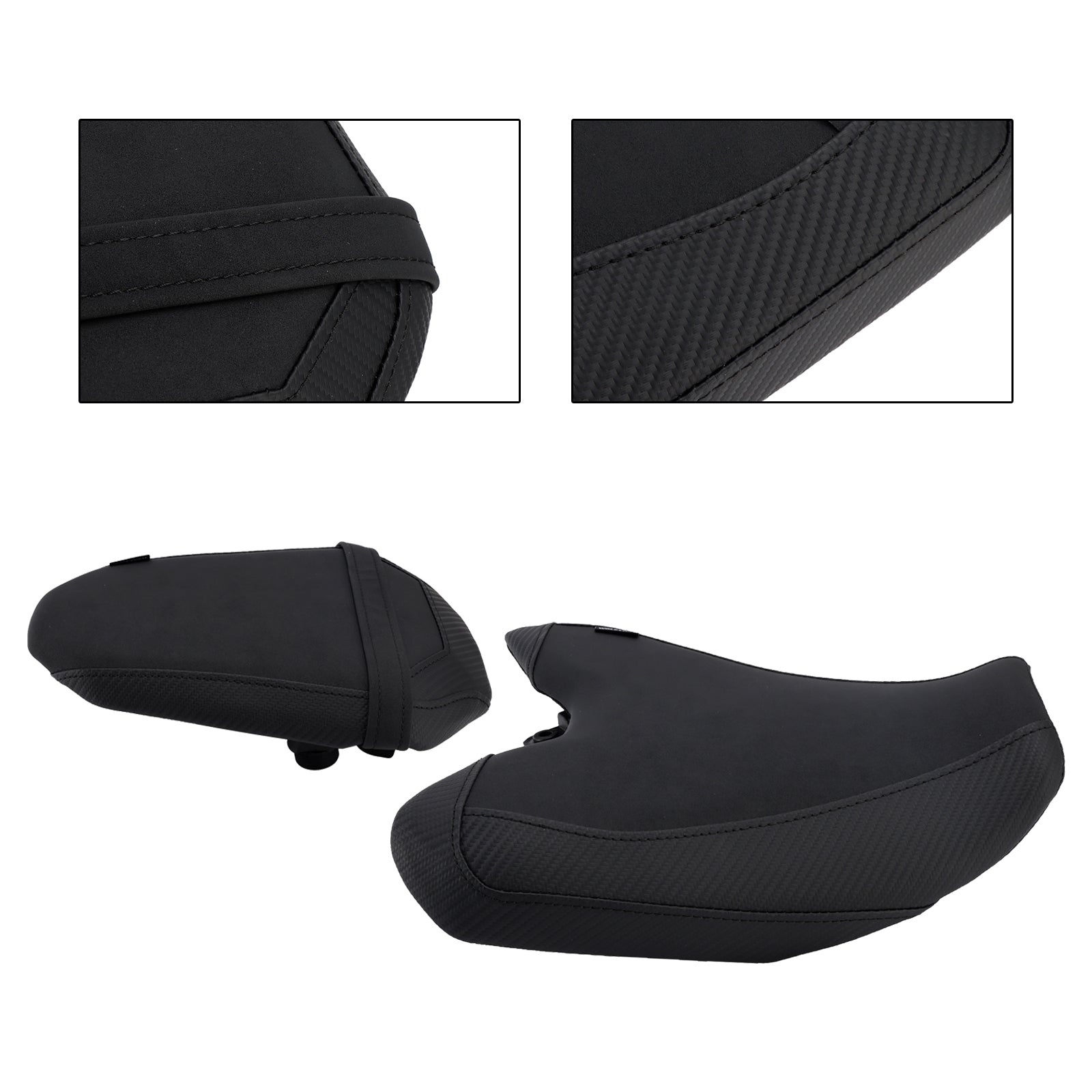 2025-2026 Yamaha Mt-07 689Cc Driver&Passenger Seat Kit Rear Cushion
