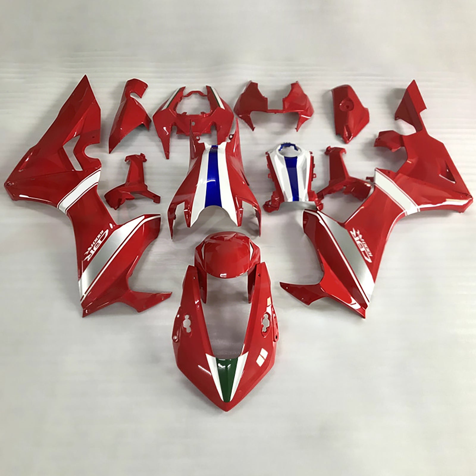 Amotopart 2017–2026 Honda CBR1000RR rotes Verkleidungsset