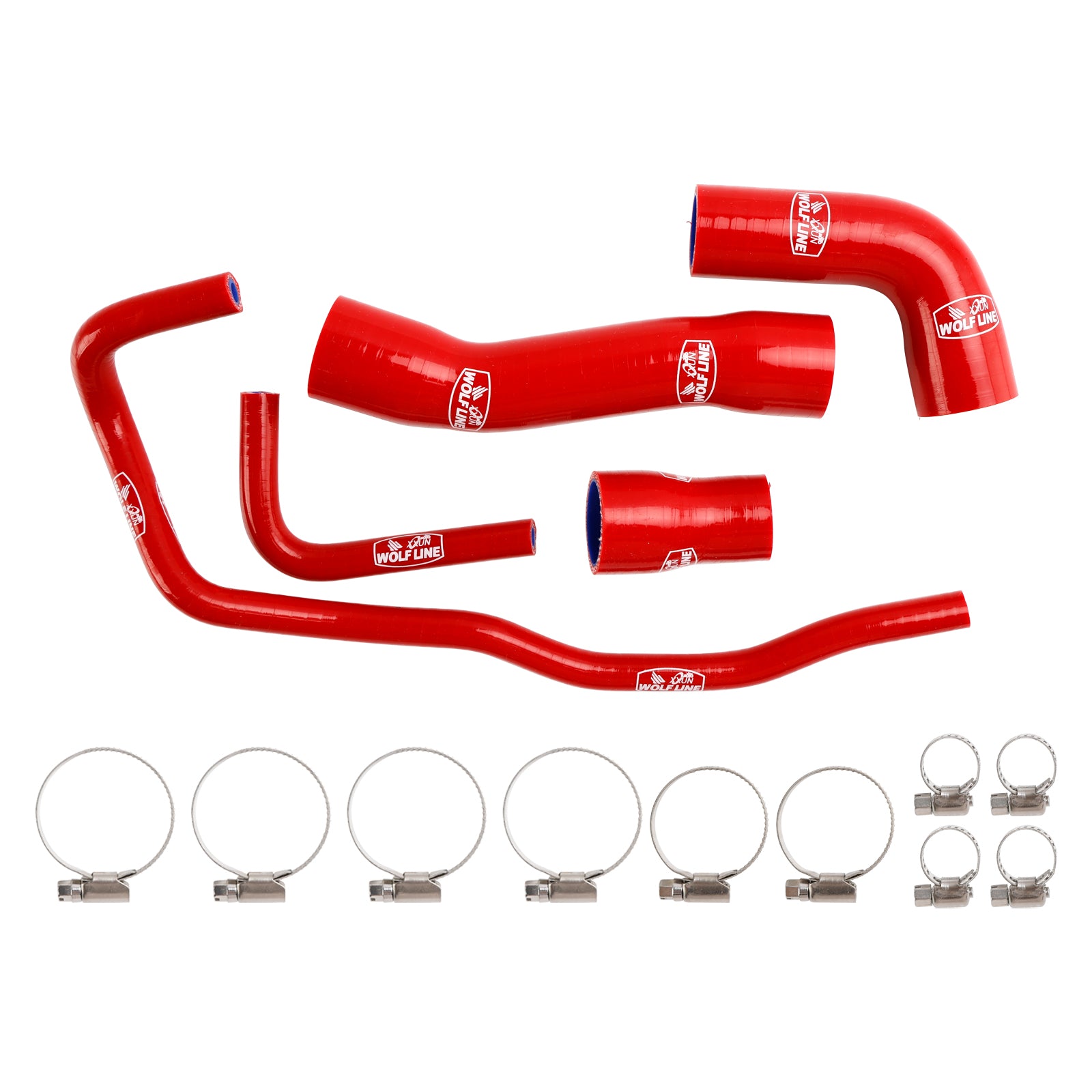 2019-2023 BMW S1000RR Silicone Radiator coolant Hose kit