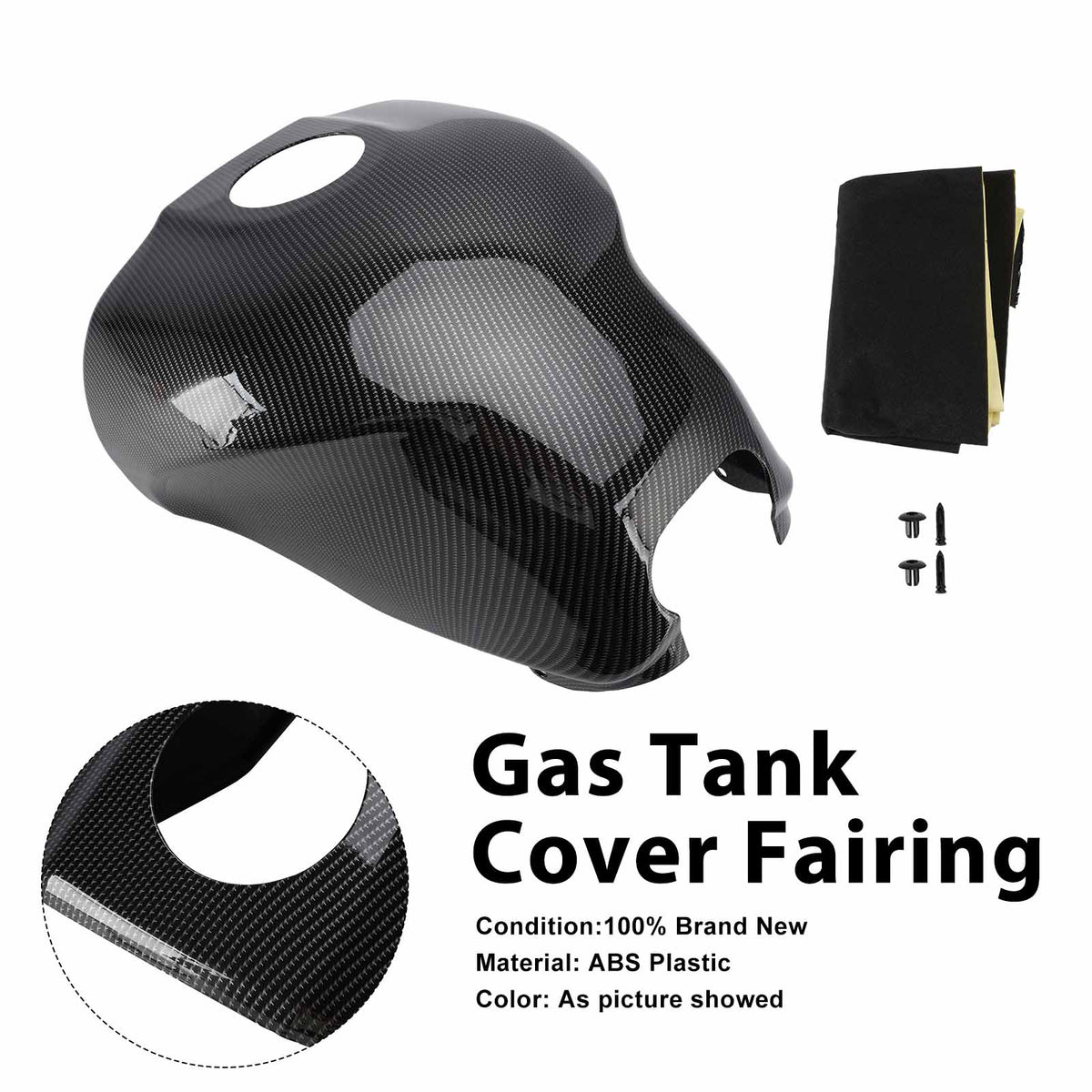 2022-2025 Yamaha XSR900 Rear Gas Tank Cover Fairing Protector