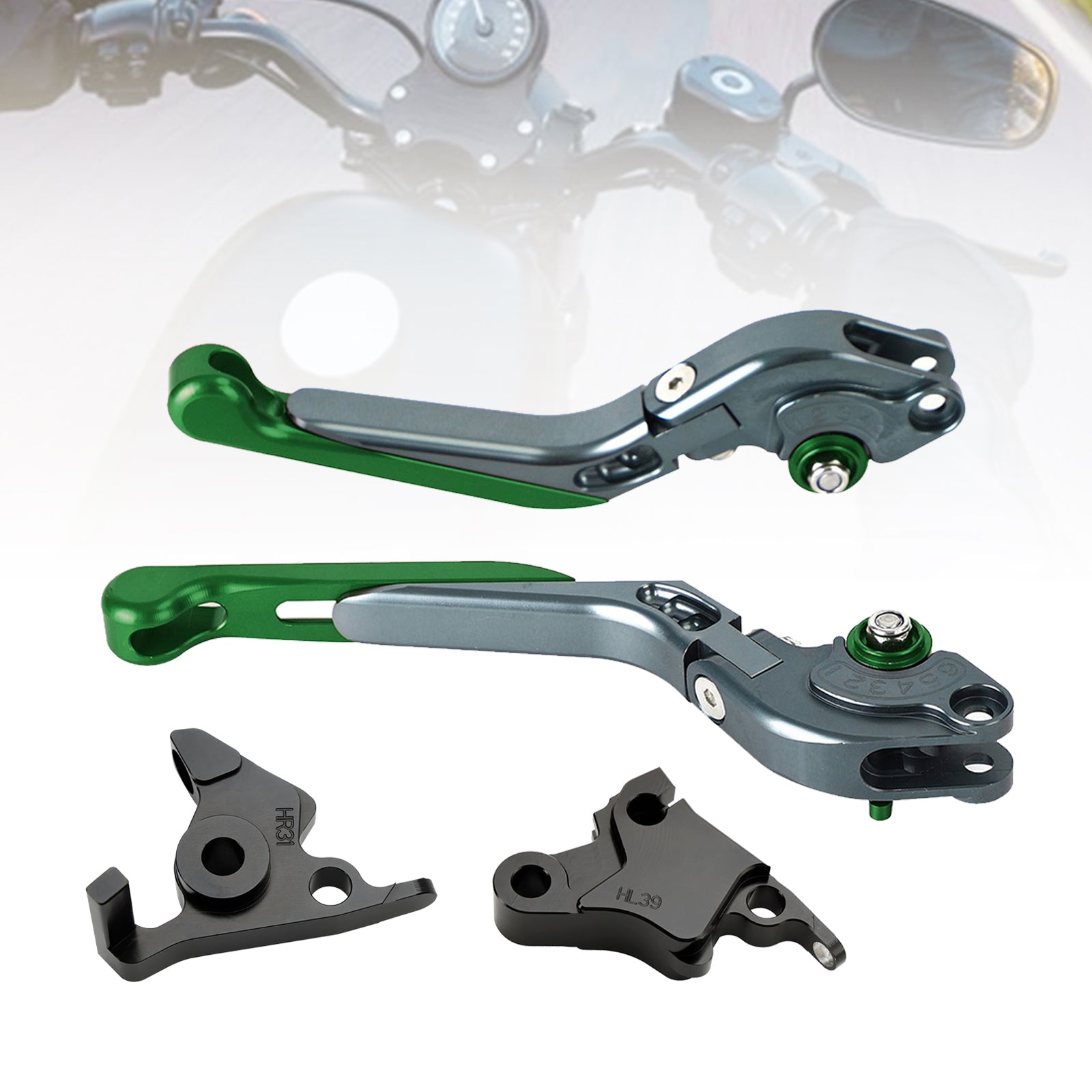 23-24 CFMOTO 450SS 450SR 21-23 450NK Adjustable Clutch Brake Lever