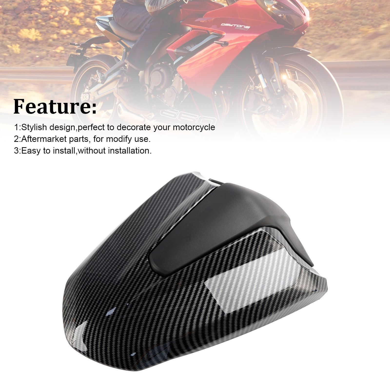 バイクカウル ニンジャ ZX14R 2012-2020 オートバイリアハード