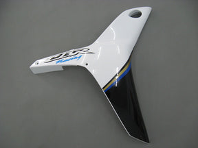 Amotopart 2007–2008 Honda CBR600RR Verkleidungsset in Weiß und Blau