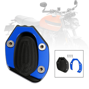 Piastra allargata per cavalletto 19-21 Speed ​​Twin 1200 e Thruxton 1200/R 16-19