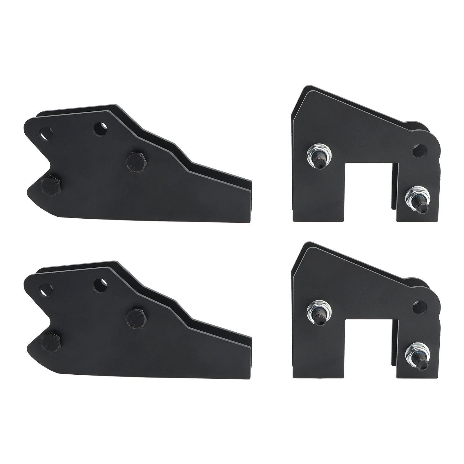 Lift Kit 3 Inches Front & Rear Rise Suspension For Polaris Ranger 570 1000 Crew