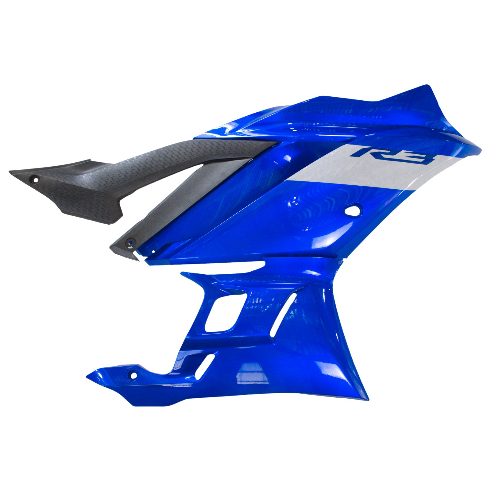 Kit de carénage bleu Amotopart 2019-2021 YZF-R3 R25 Yamaha