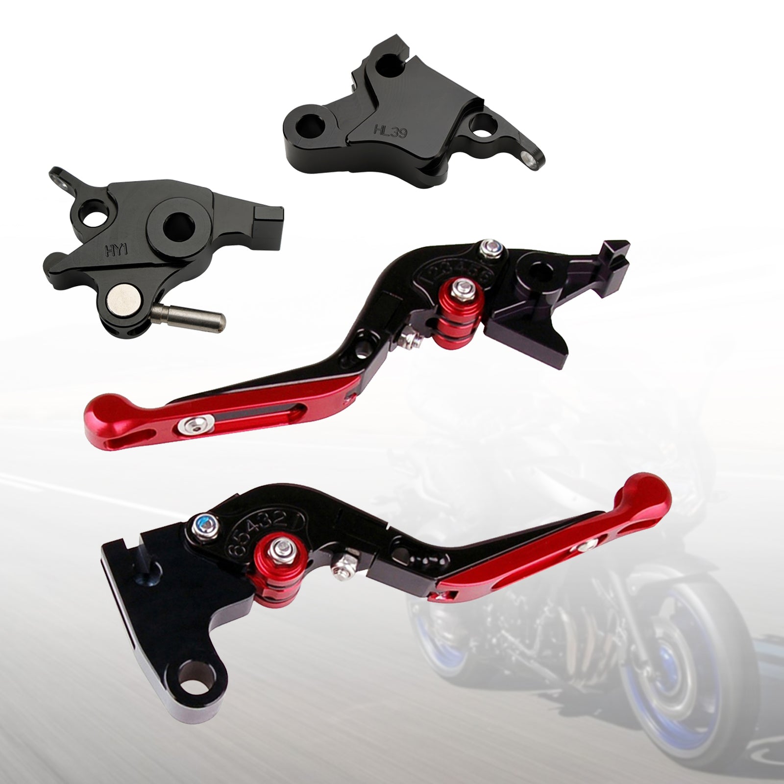 2021-2024 CFMOTO 700CL-X Heritage Adjustable Clutch Brake Lever