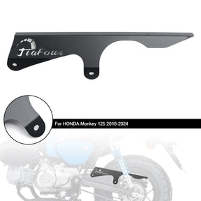 18-24 Honda Monkey 125 Protector de cubierta de protector de cadena de piñón trasero