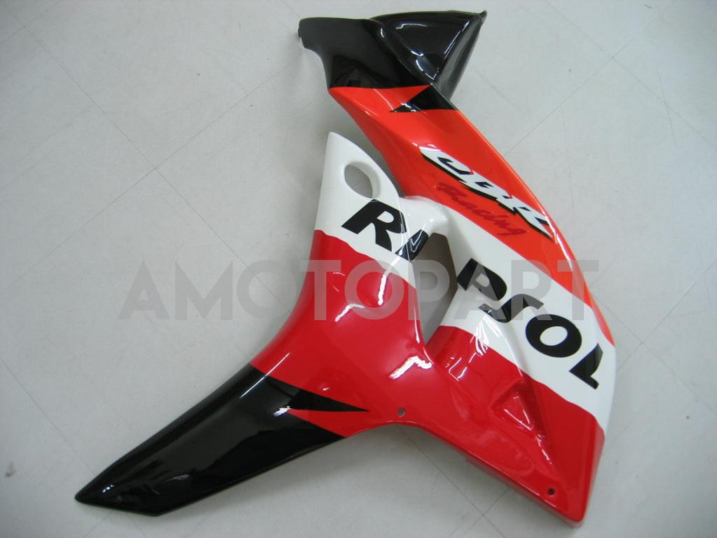 Amotopart 2007-2008 Honda CBR600RR Red Orange Repsol Fairing Kit