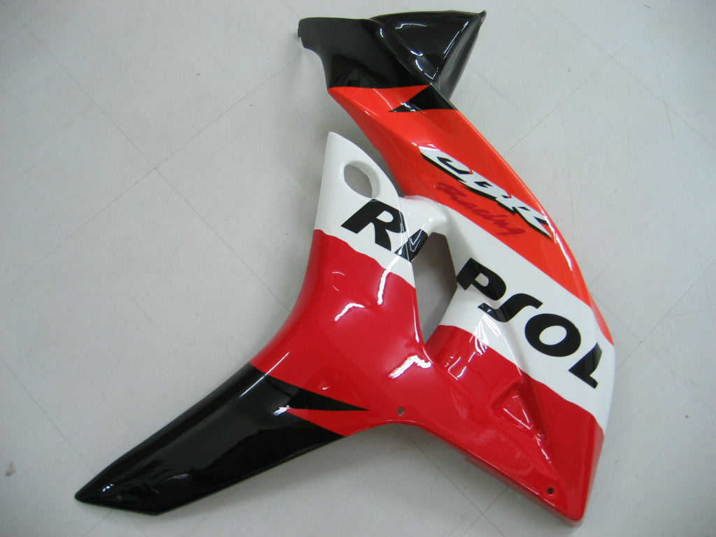 Amotopart 2007–2008 Honda CBR600RR Red&amp;Orange Repjol Verkleidungsset