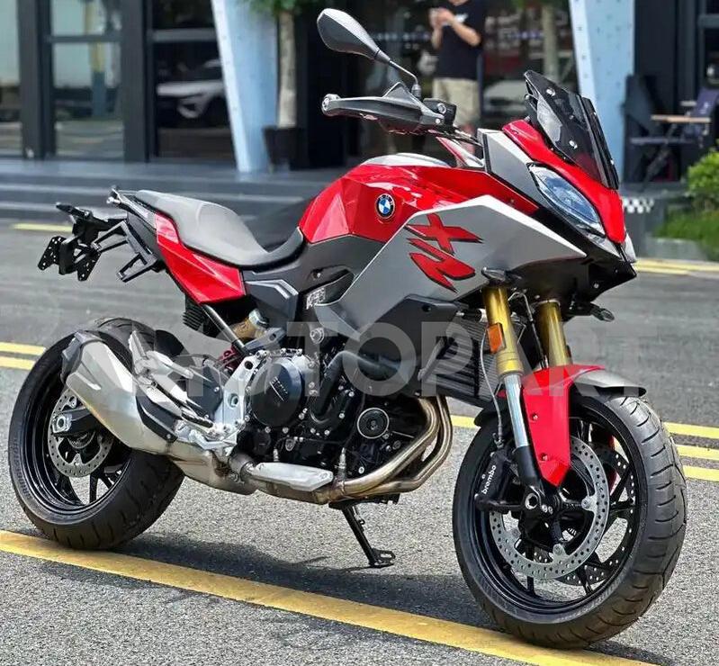 Amotopart 2021-2024 BMW F900XR Red 
 Grey Fairing Kit