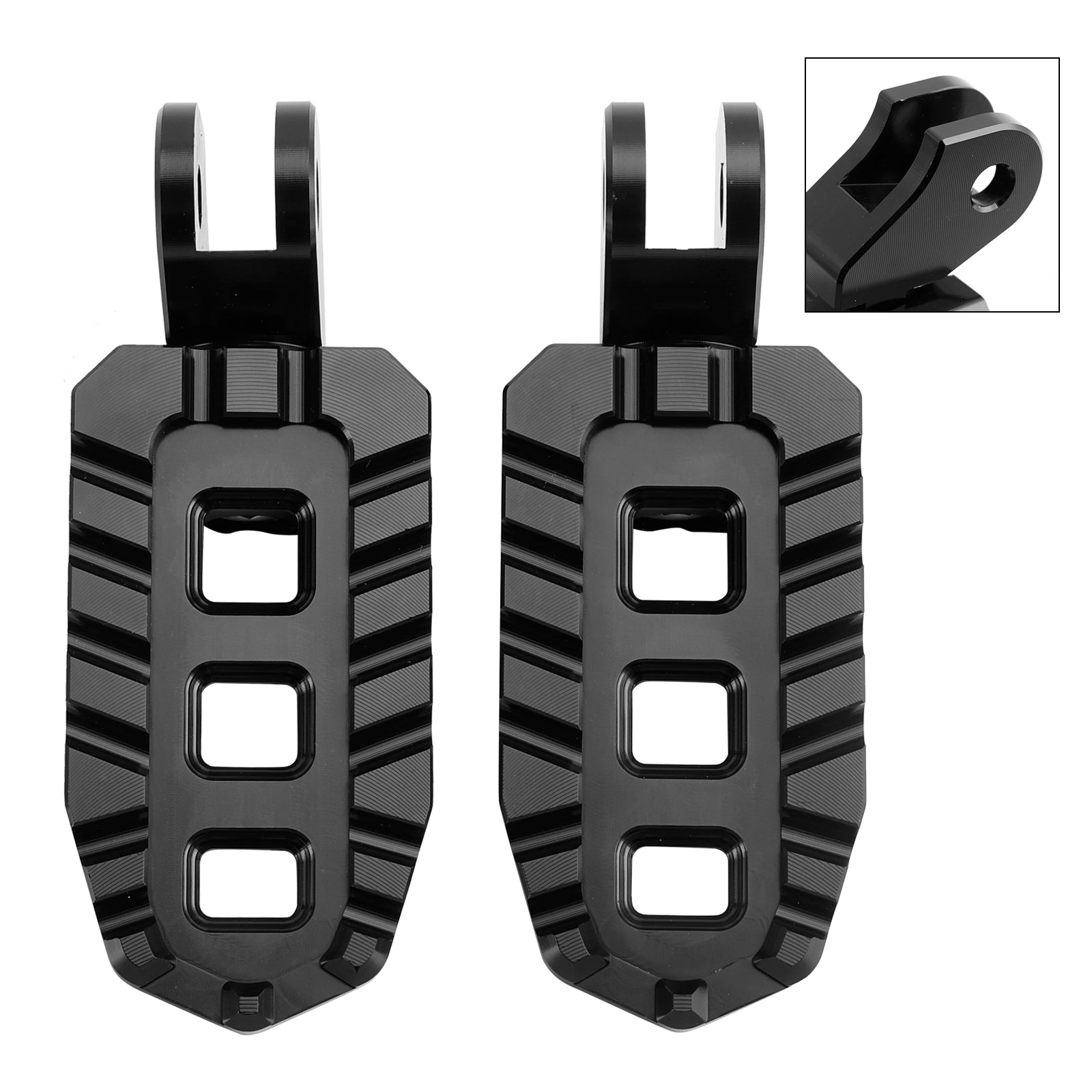 Scrambler 400X2023-2024  Front Footrests Foot Pegs