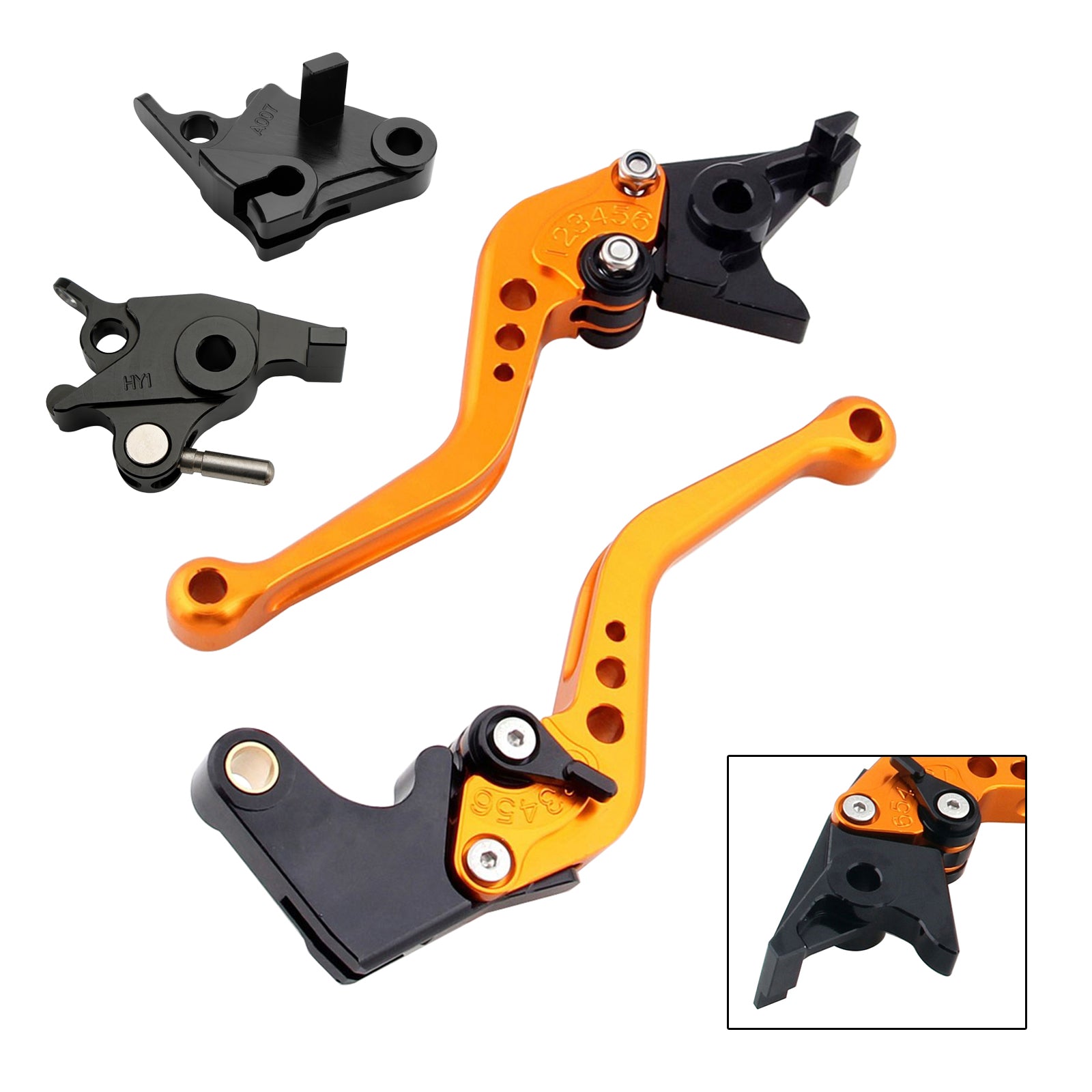 20-22 CFMOTO 400NK 650NK 650MT 650GT NEW Short Clutch Brake Lever