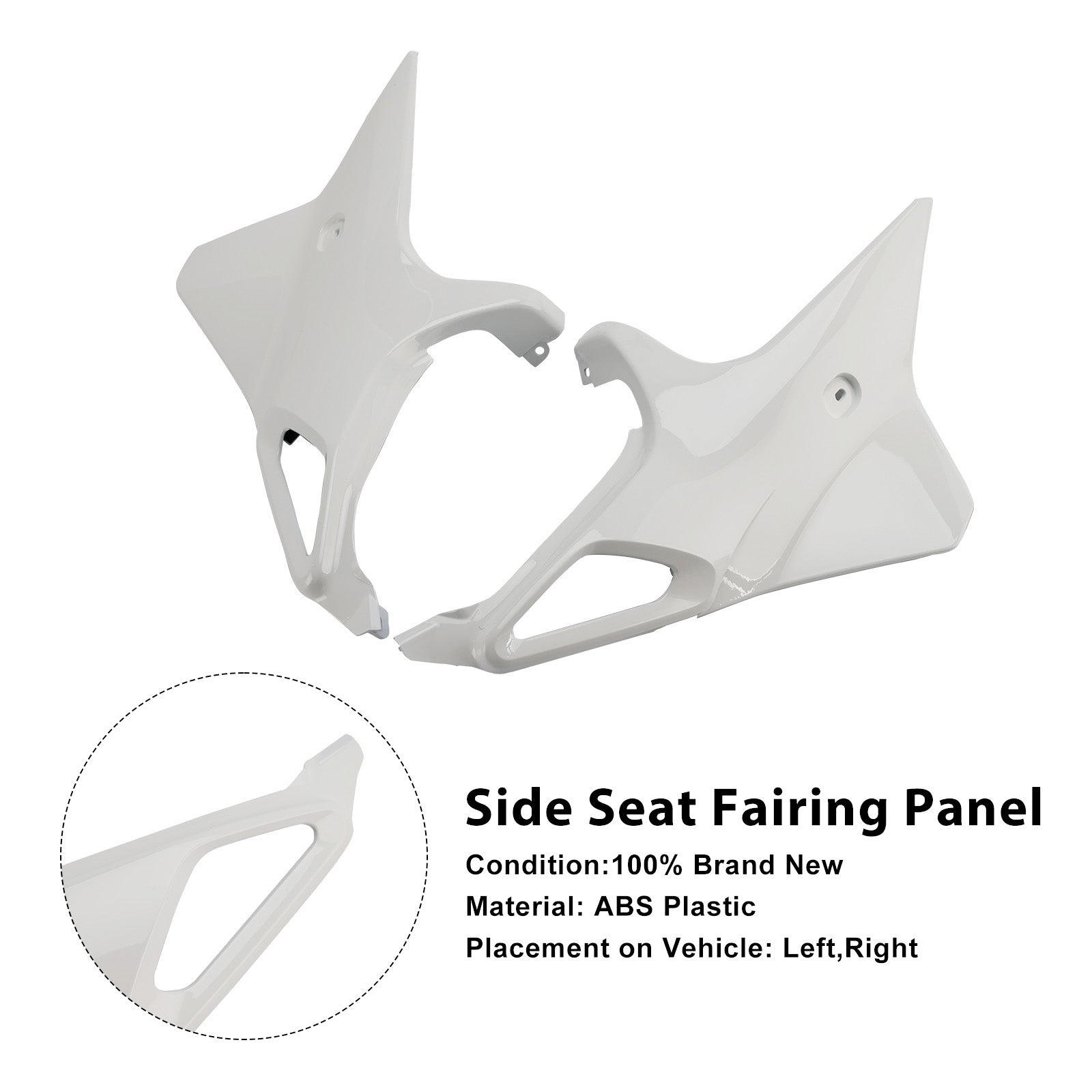 Yamaha XSR 900 XSR900 2022-2025 Side Seat Fairing Panel Cowl