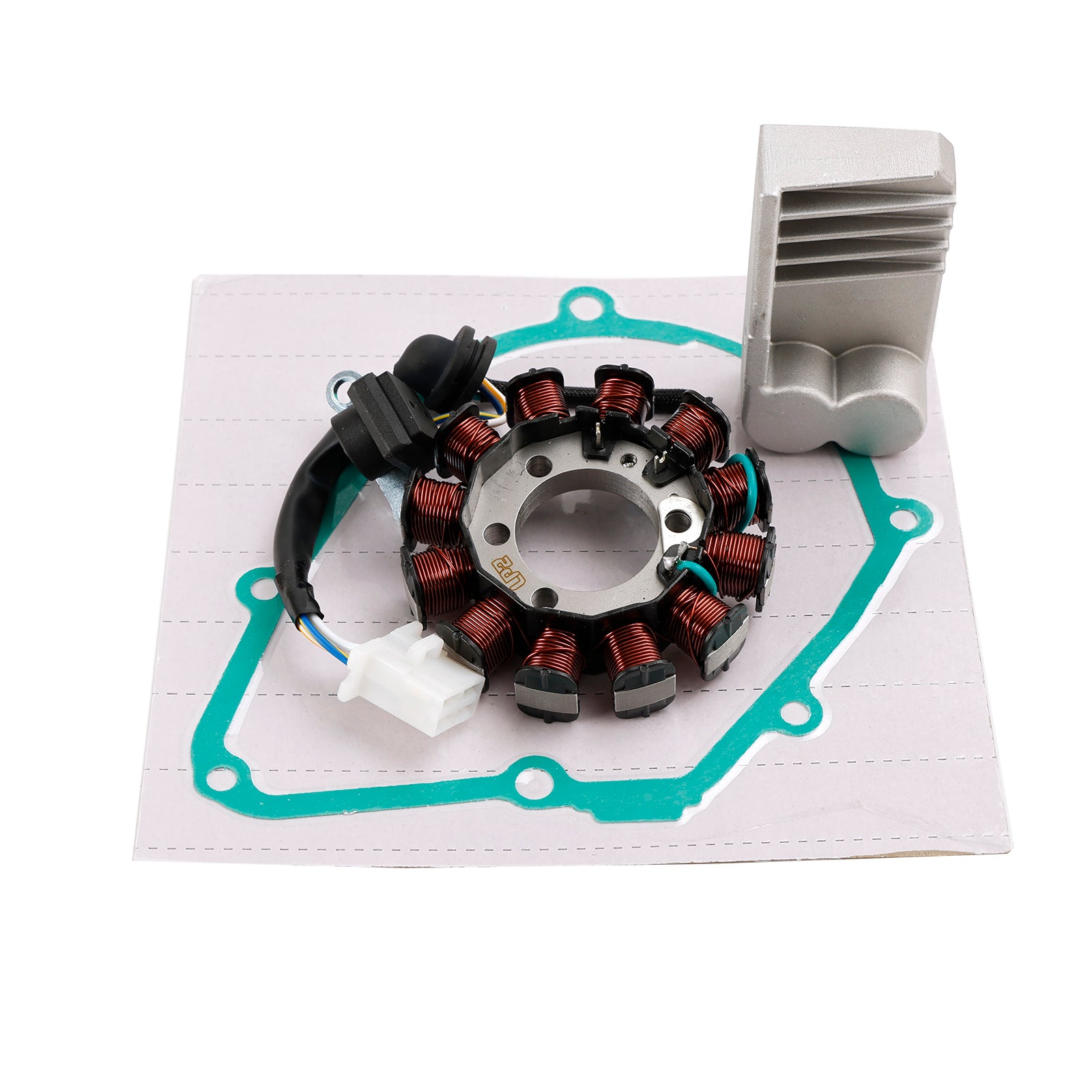 19-21 Redresseur et joint de régulateur de stator de générateur Honda Super Cub C125