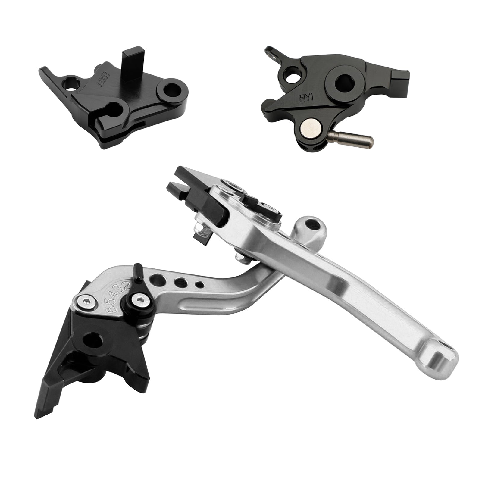 20-22 CFMOTO 400NK 650NK 650MT 650GT NEW Short Clutch Brake Lever