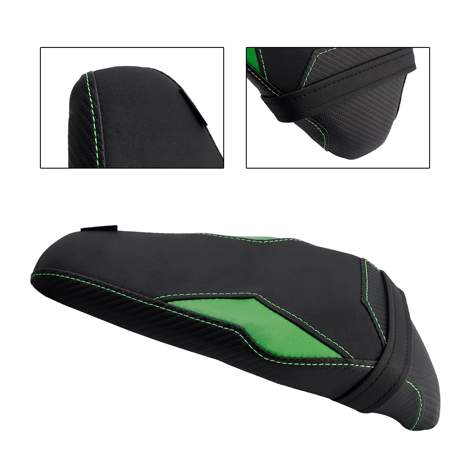 2025 Kawasaki Ninja 900 Z900 Rear Passenger Seat Pillion Saddle Flat Redb Green