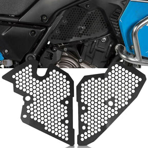 Engine Guard Cover Engine Protector Metal For Yamaha Tenere 700 19-21 Black