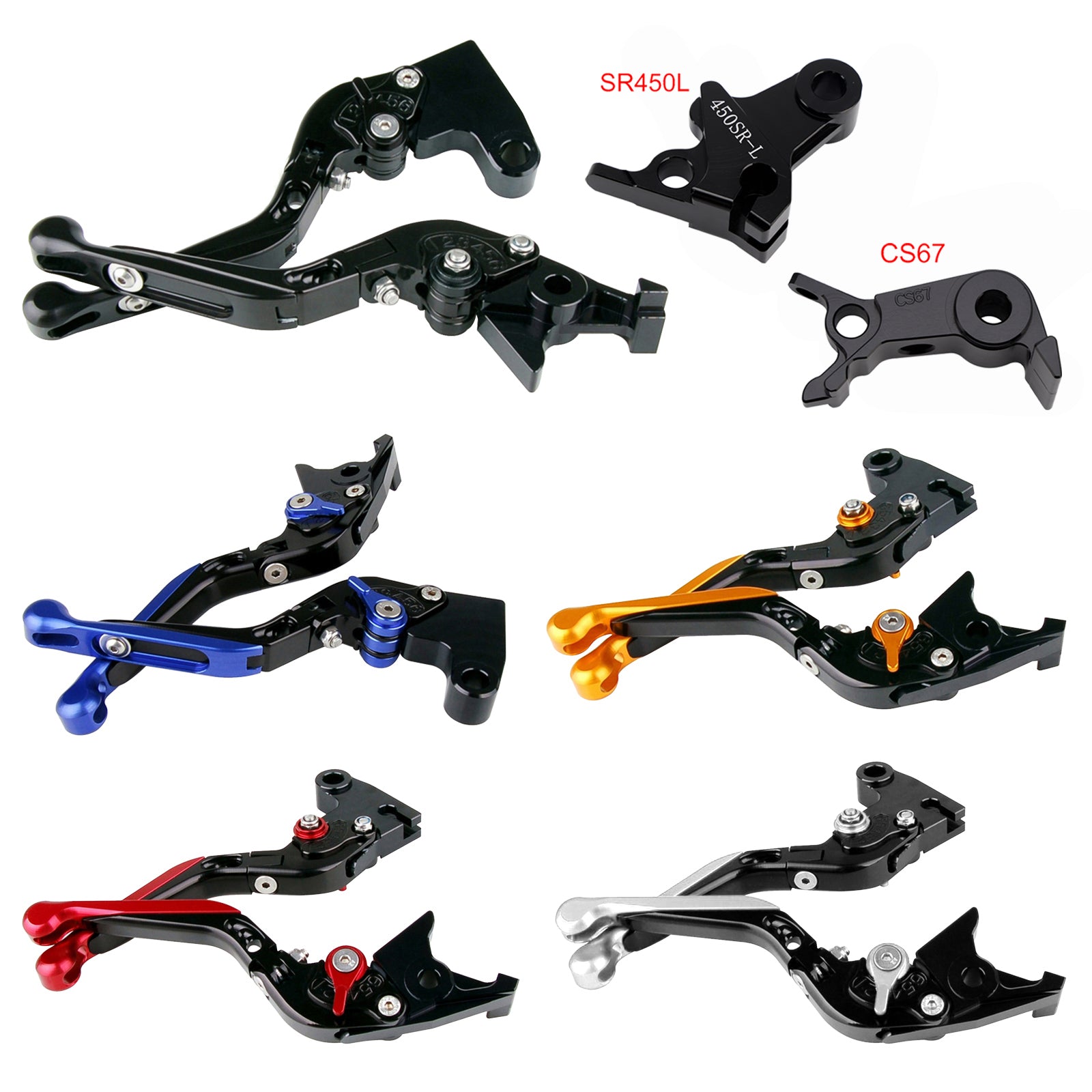 2024-2026 VOGE DS900X 900DSX Adjustable Clutch Brake Lever