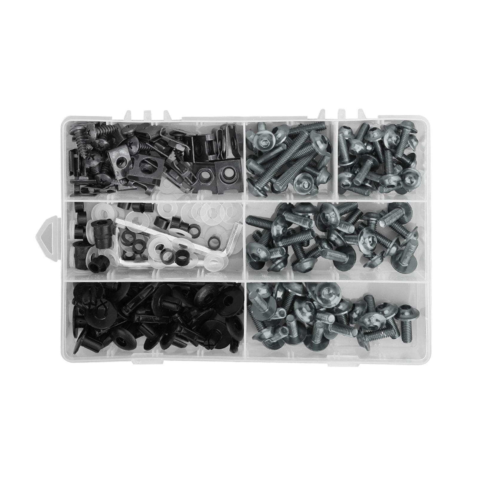 Yamaha Ducati Honda Kawasaki Titanium Fairing Bolts Screws Kit