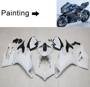 Amotopart 2020-2024 Ducati Panigale V2 Verkleidungssatz, schwarz