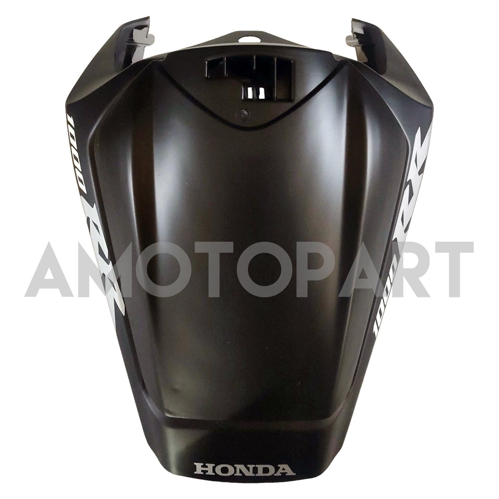 Amotopart 2008-2011 Honda CBR1000RR Black Silver Fairing Kit