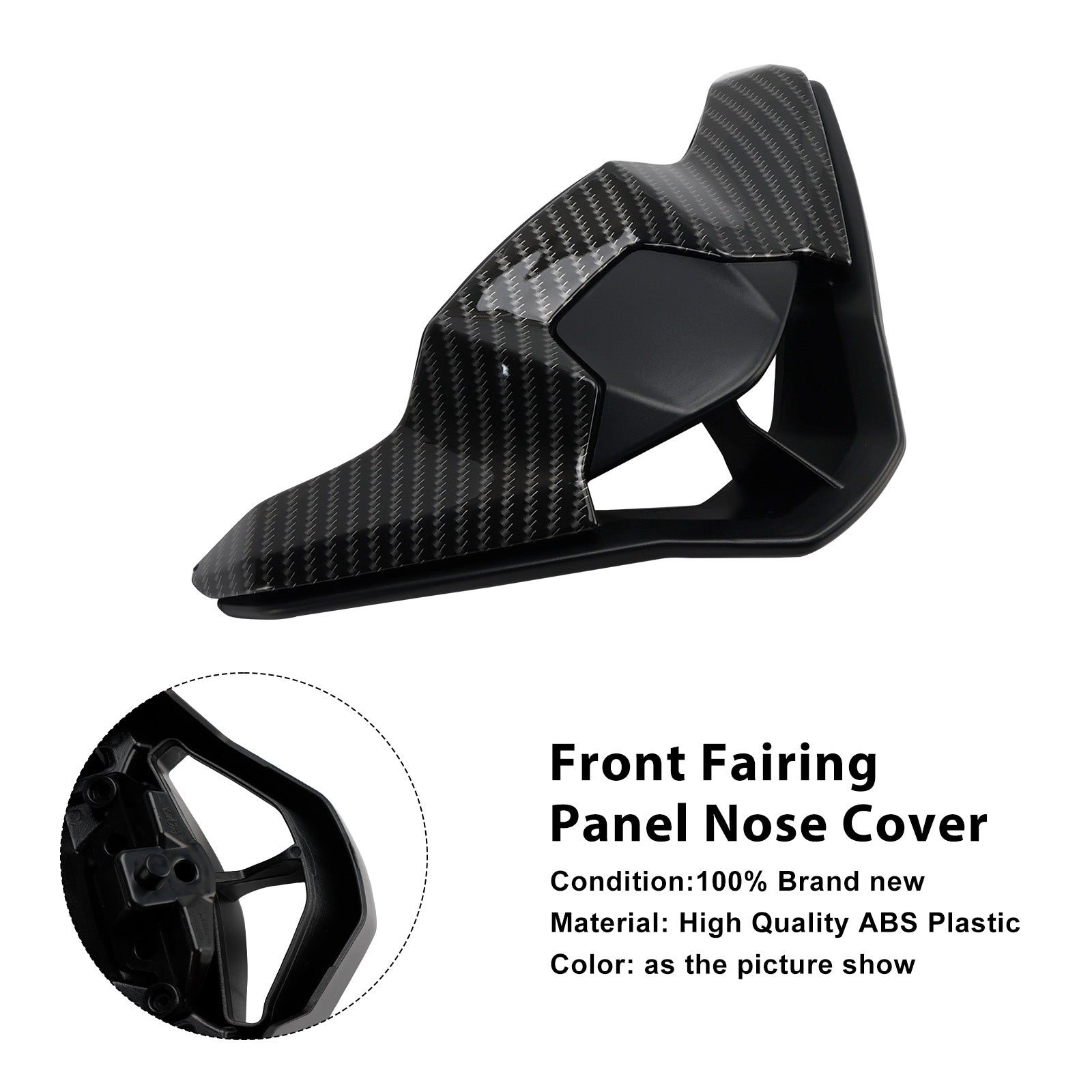 Street Triple 765 R/RS 2023-2025 Front Fairing Panel Nose Cover