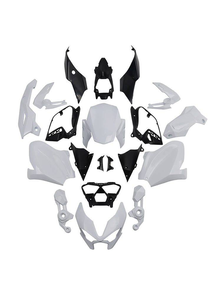 Amotopart 2020-2024 Kawasaki Z900 Unpainted Fairing Kit