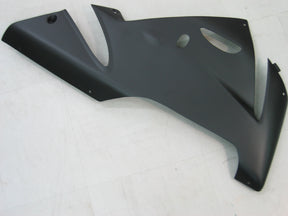 Amotopart 2004–2005 Kawasaki ZX10R Verkleidungsset in Silber und Schwarz