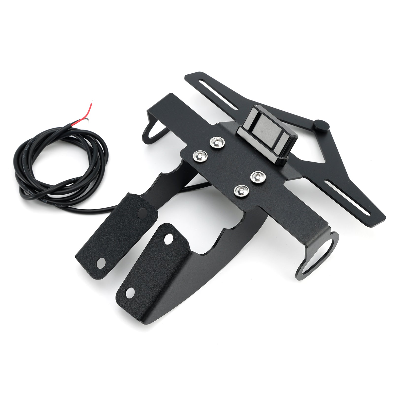 2025-2026 Yamaha MT-07 License Plate Holder Frame Bracket fit