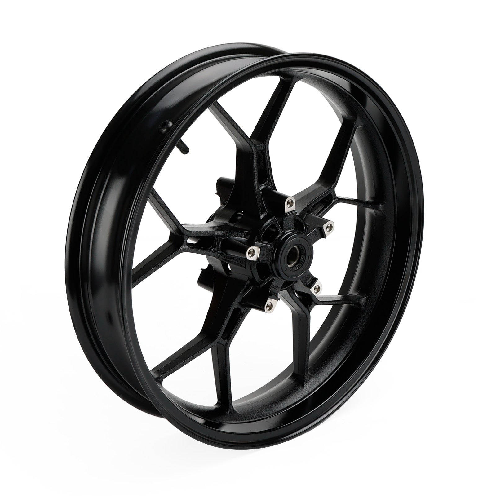 フロントホイールリムブラック ホンダ CBR650R/ABS/CB650R/ABS/2019-2023