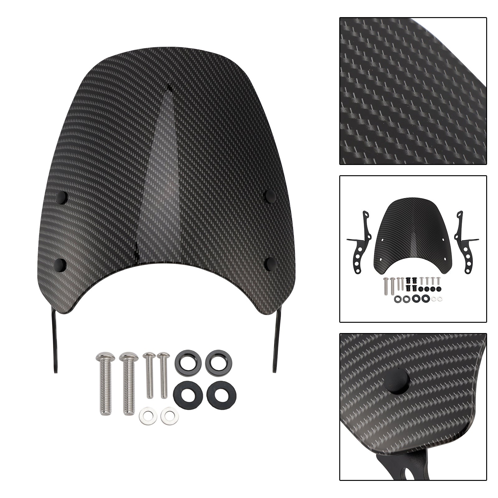 2024-2025 Kawasaki Eliminator 500 vindrutan vindruta