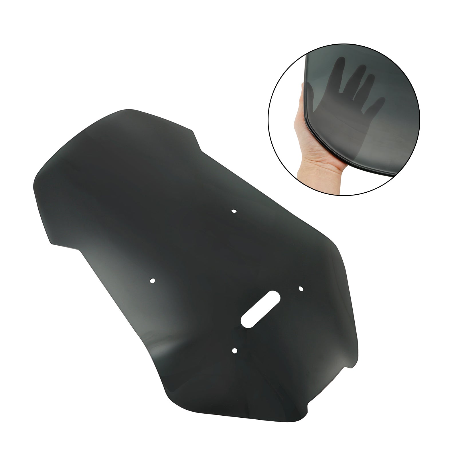 ABS Motorcycle Windshield WindScreen fit for Honda ADV150/ADV160 2019-2023