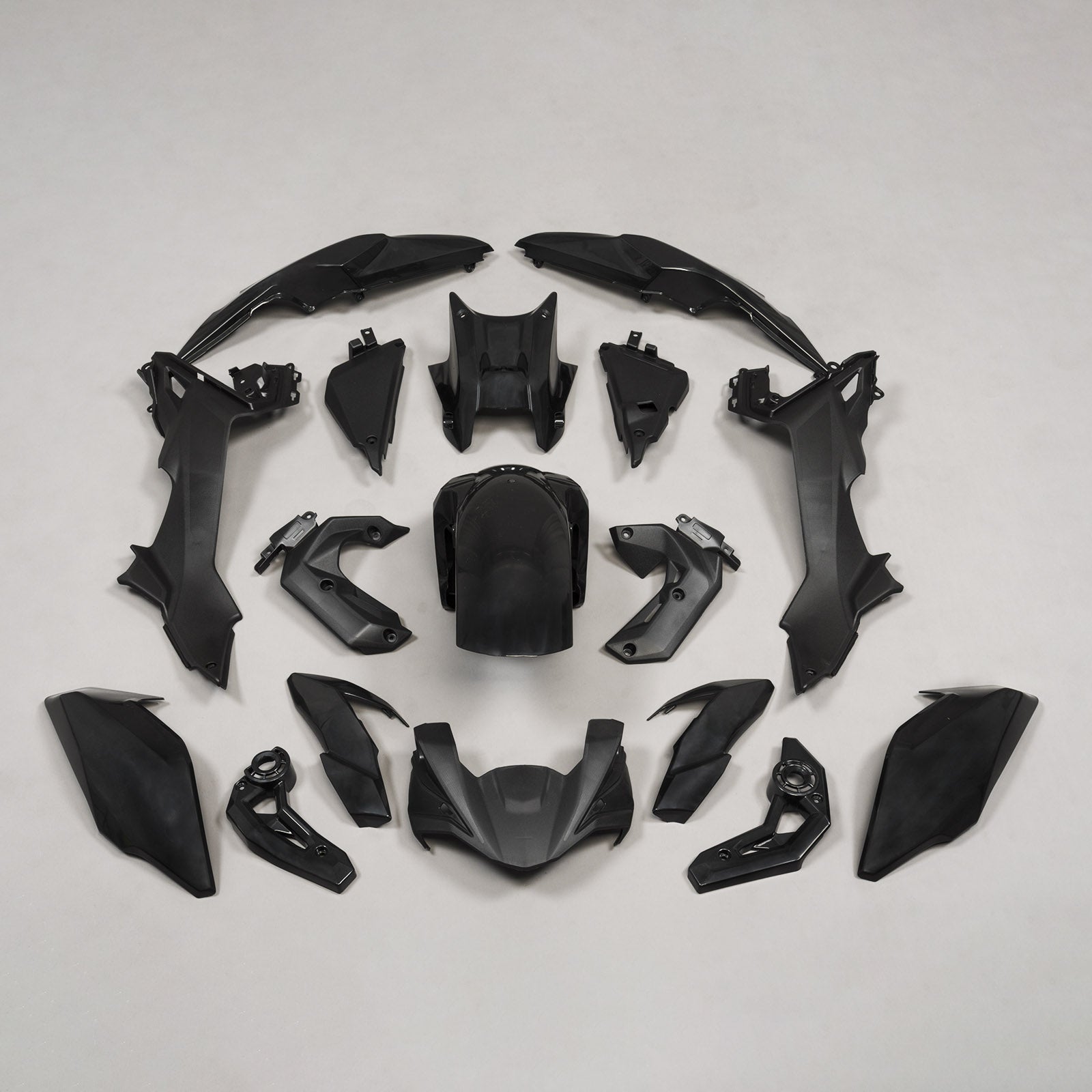 17-19 Kawasaki Z650 Bodywork Fairing Kit Injection Molding Unpainted