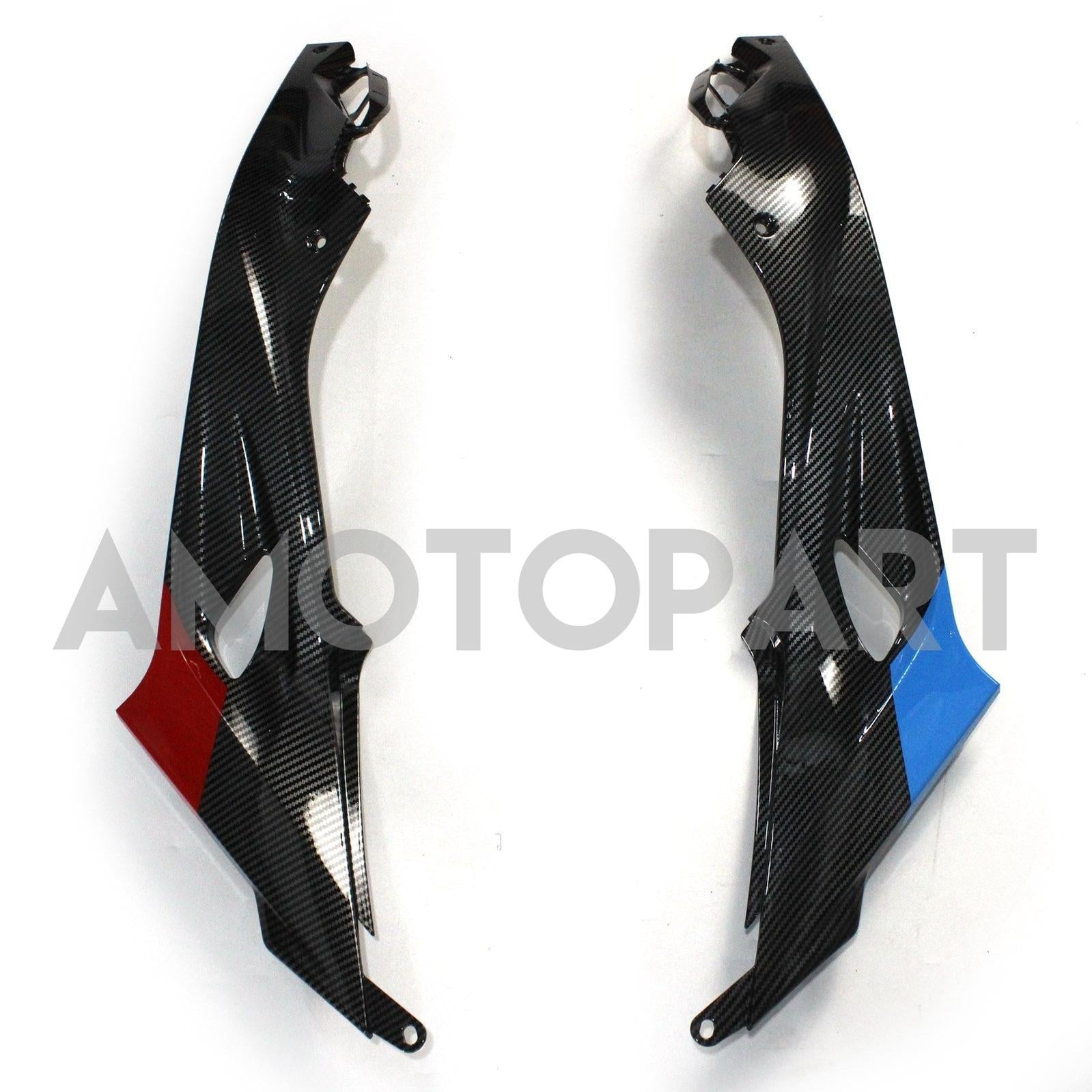 Amotopart 2017-2018 S1000RR S1000RR Carbon Fiber Pattern Fairing Kit