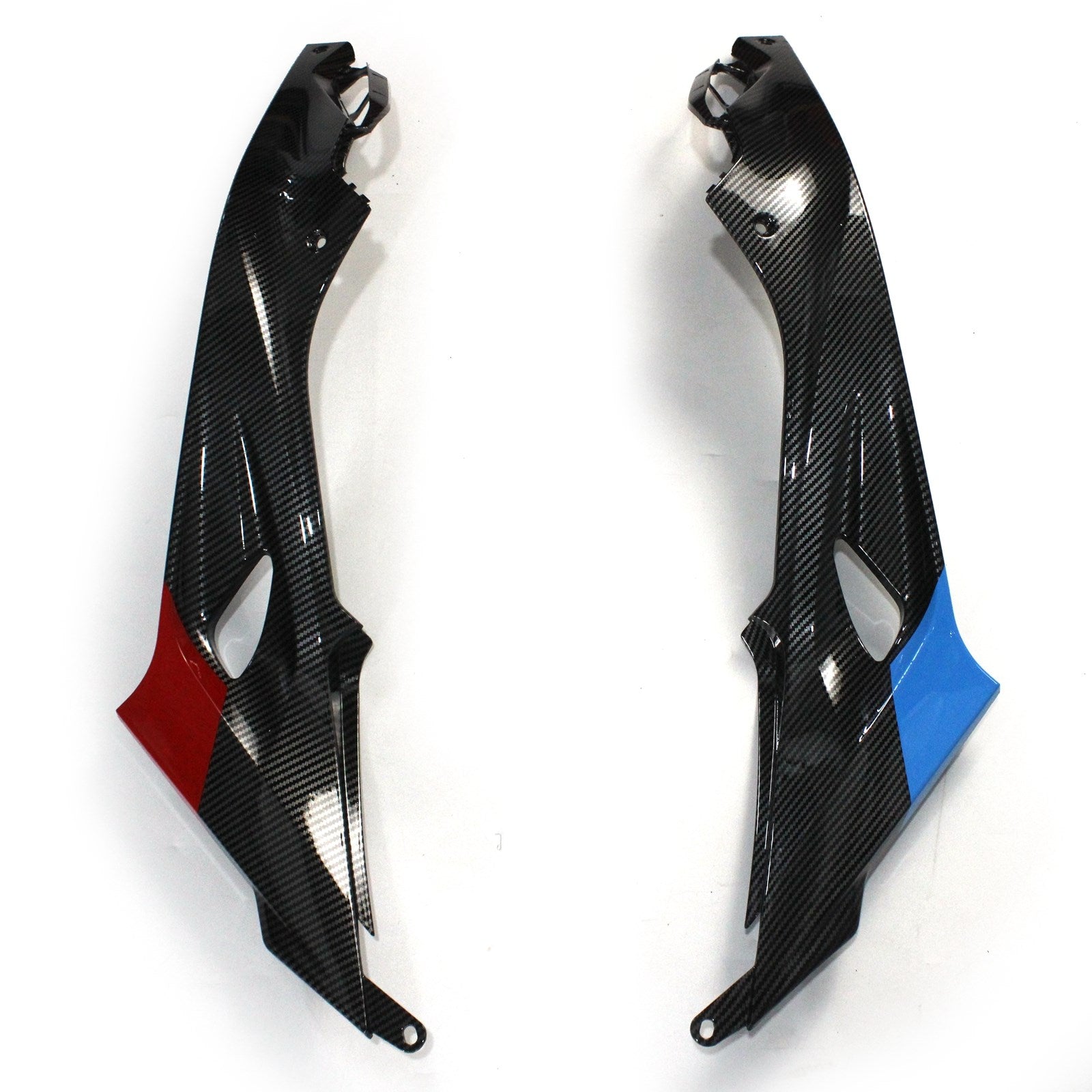 Amotopart 2017-2018 S1000RR Carbon Fiber Pattern Fairing Kit