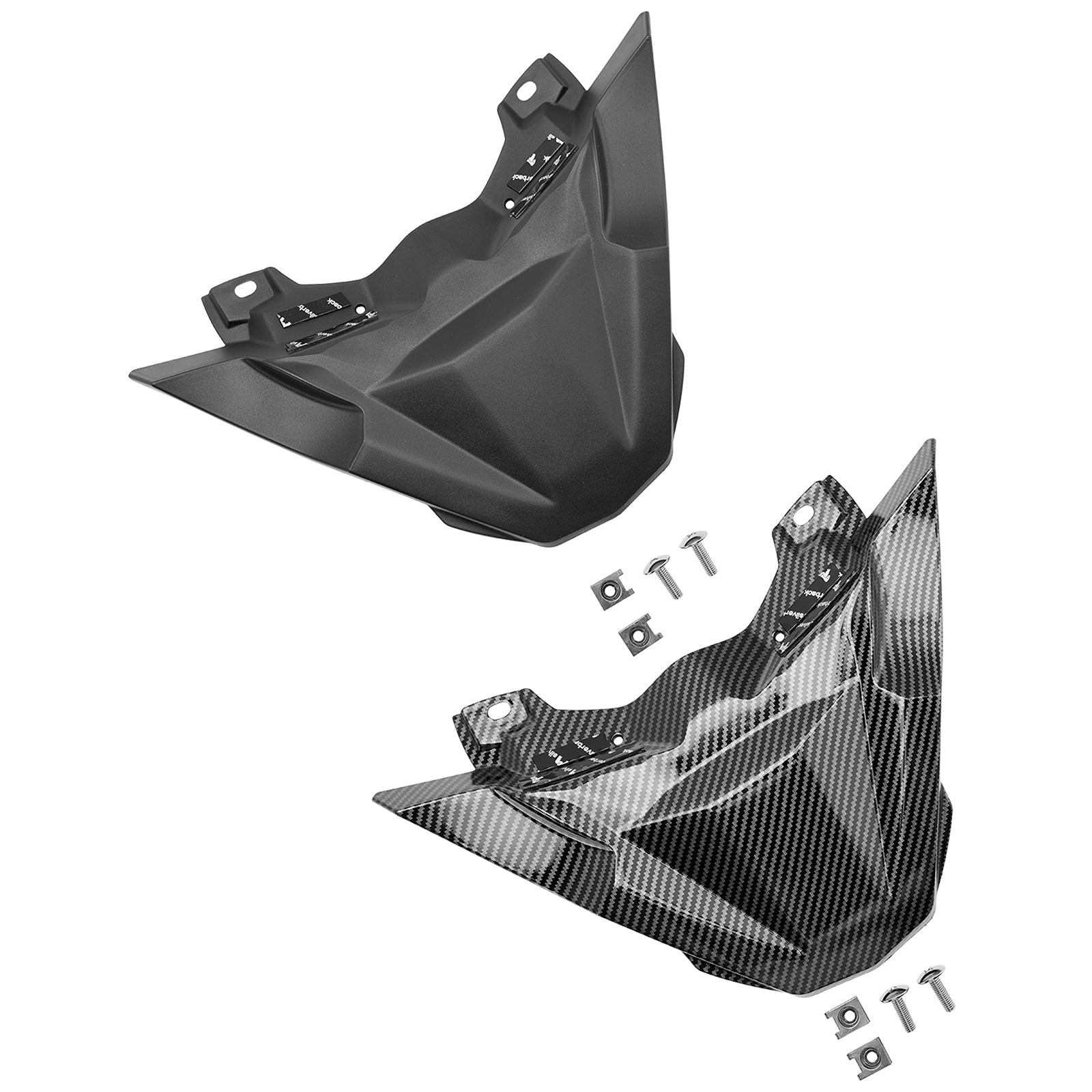 23-24 Honda ADV 160 Front Beak Extension Nose Panel Fairing