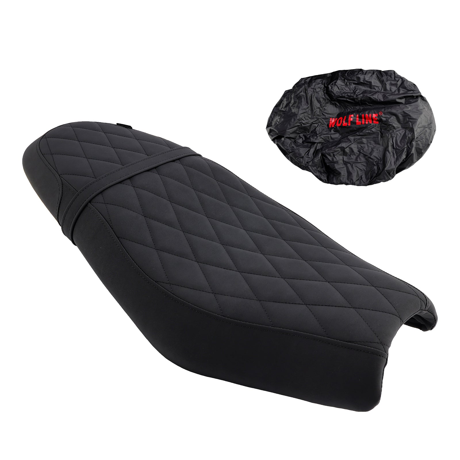 24+ Speed Scrambler 400 X Complete Cushion Rider Passenger Seat Blackb BlackB