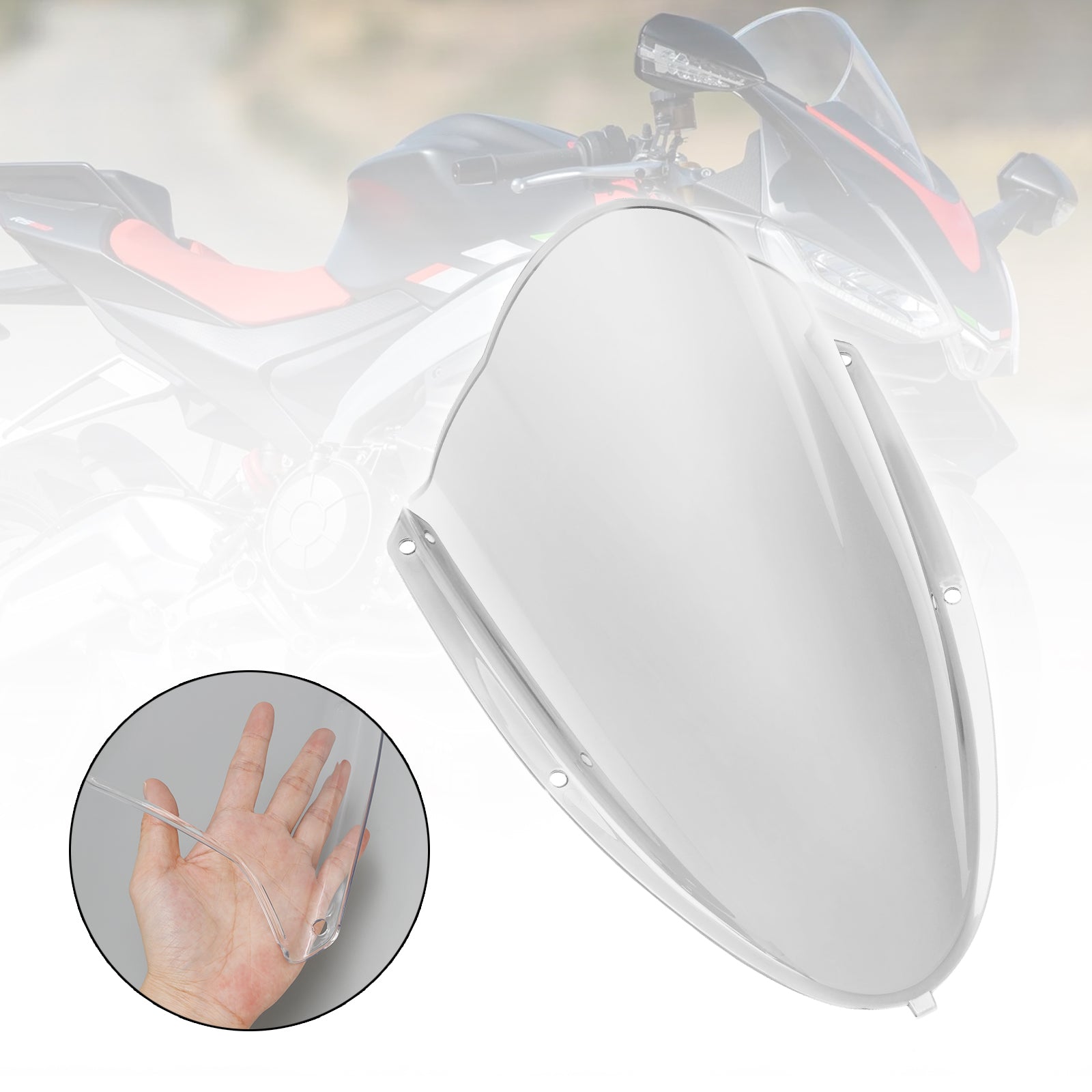 20-24 Aprilia RS660 Windshield WindScreen