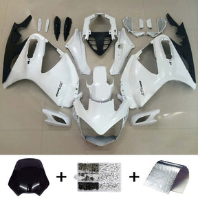 Amotopart 2002-2016 STX1300 ST1300 Honda White Fairing Kit