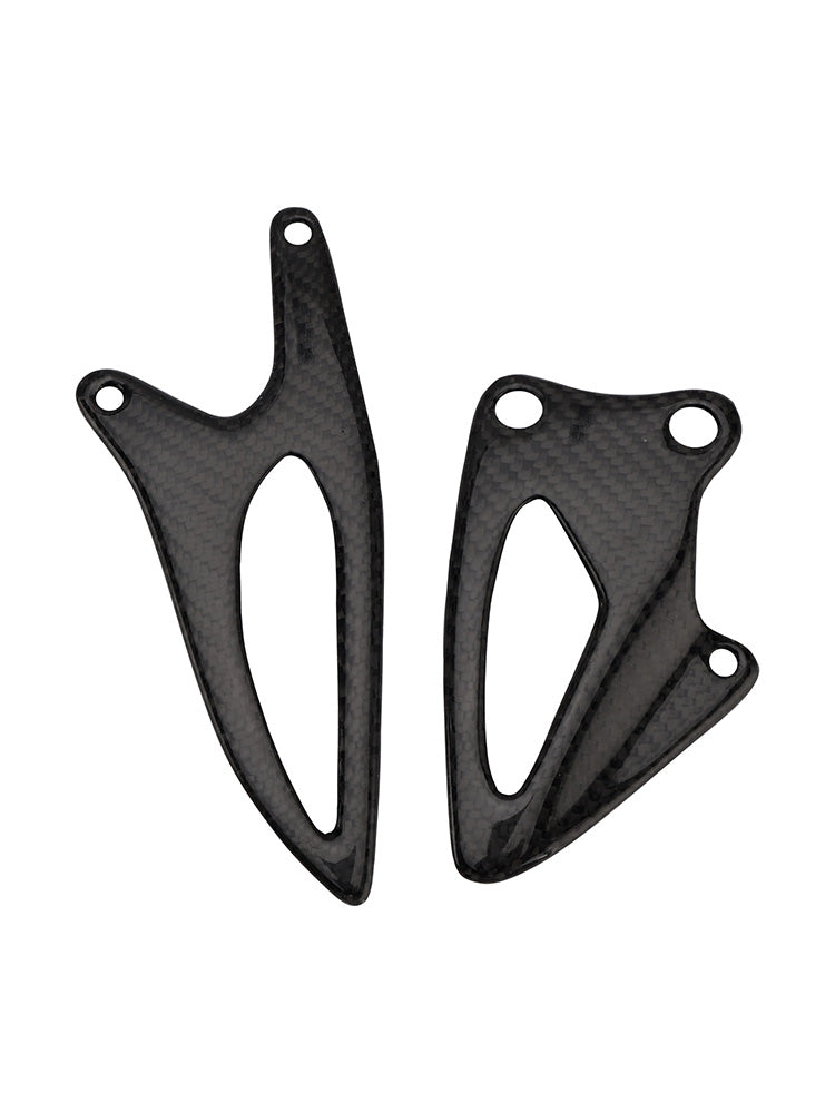 Yamaha YZF R1 R1M 2020-2025 Real Carbon Fiber Foot Protection Board