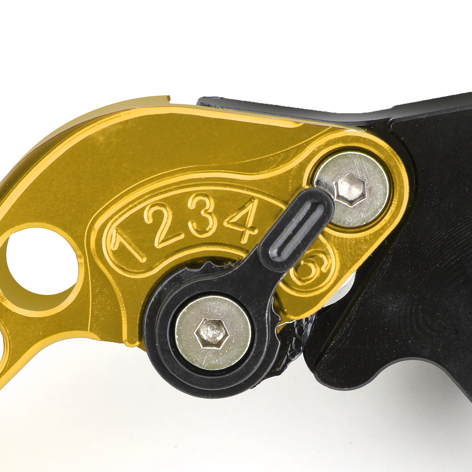 Kawasaki Ninja 250 300 Leviers d'embrayage de frein argent