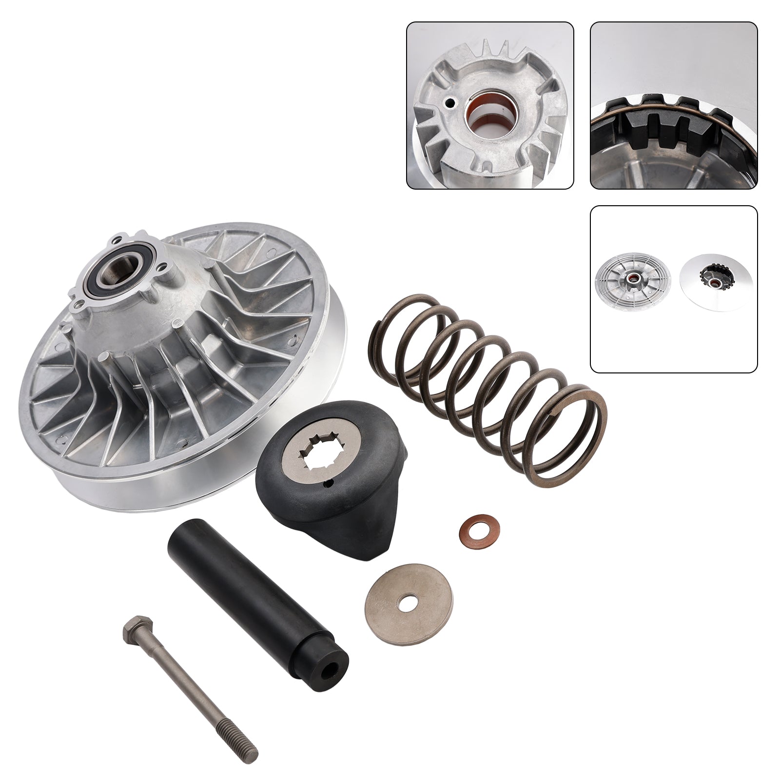 Bombardier Can-Am Renegade 800 Secondary Clutch Variator Rear 420280474