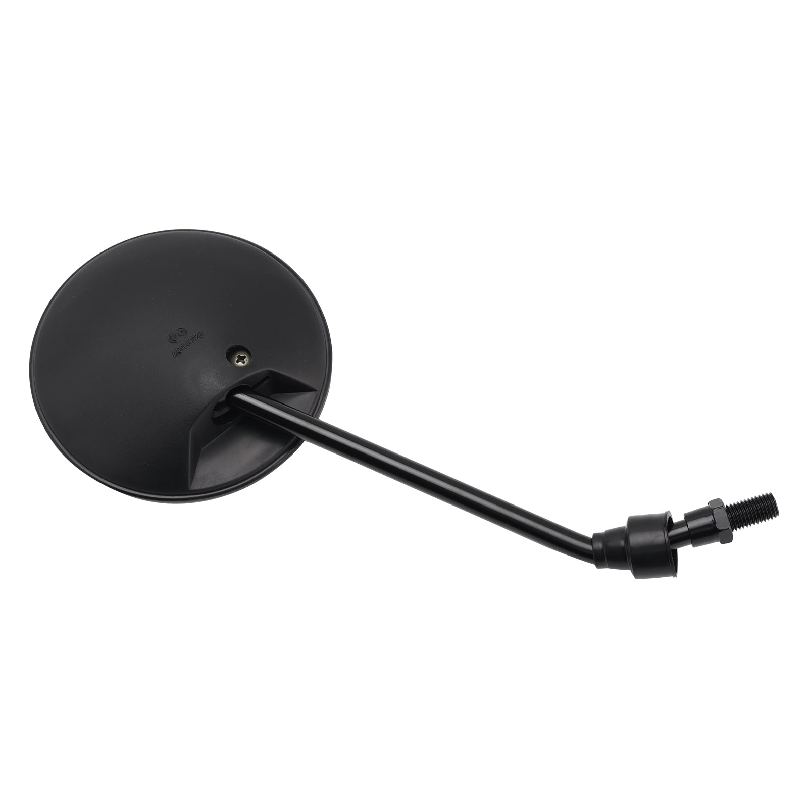 1994-2010 Honda XL600V XL650V XL700V Transalp Black 10mm Rearview Mirror Set