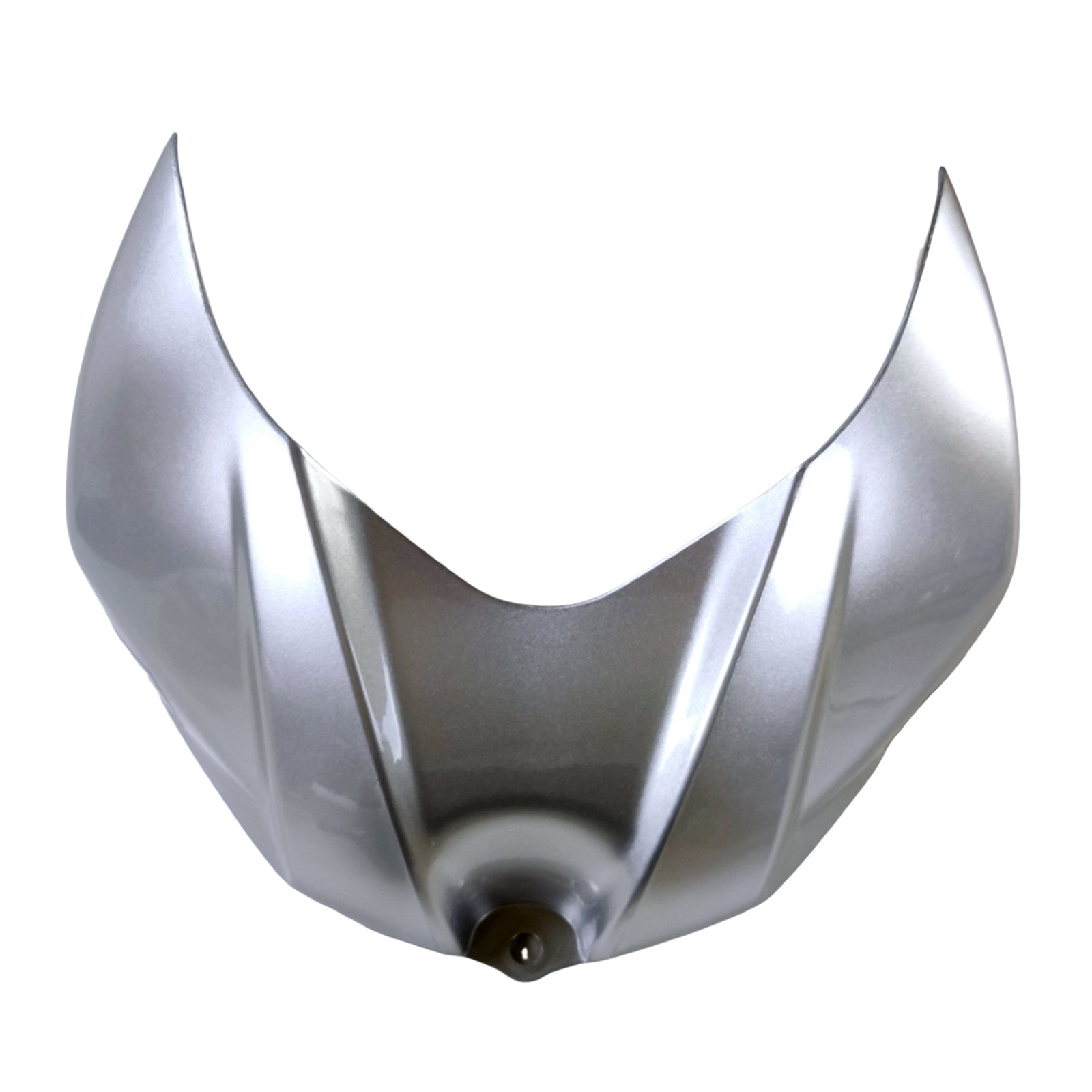 Amotopart 2007-2008 Suzuki GSXR1000 Silver Black Fairing Kit