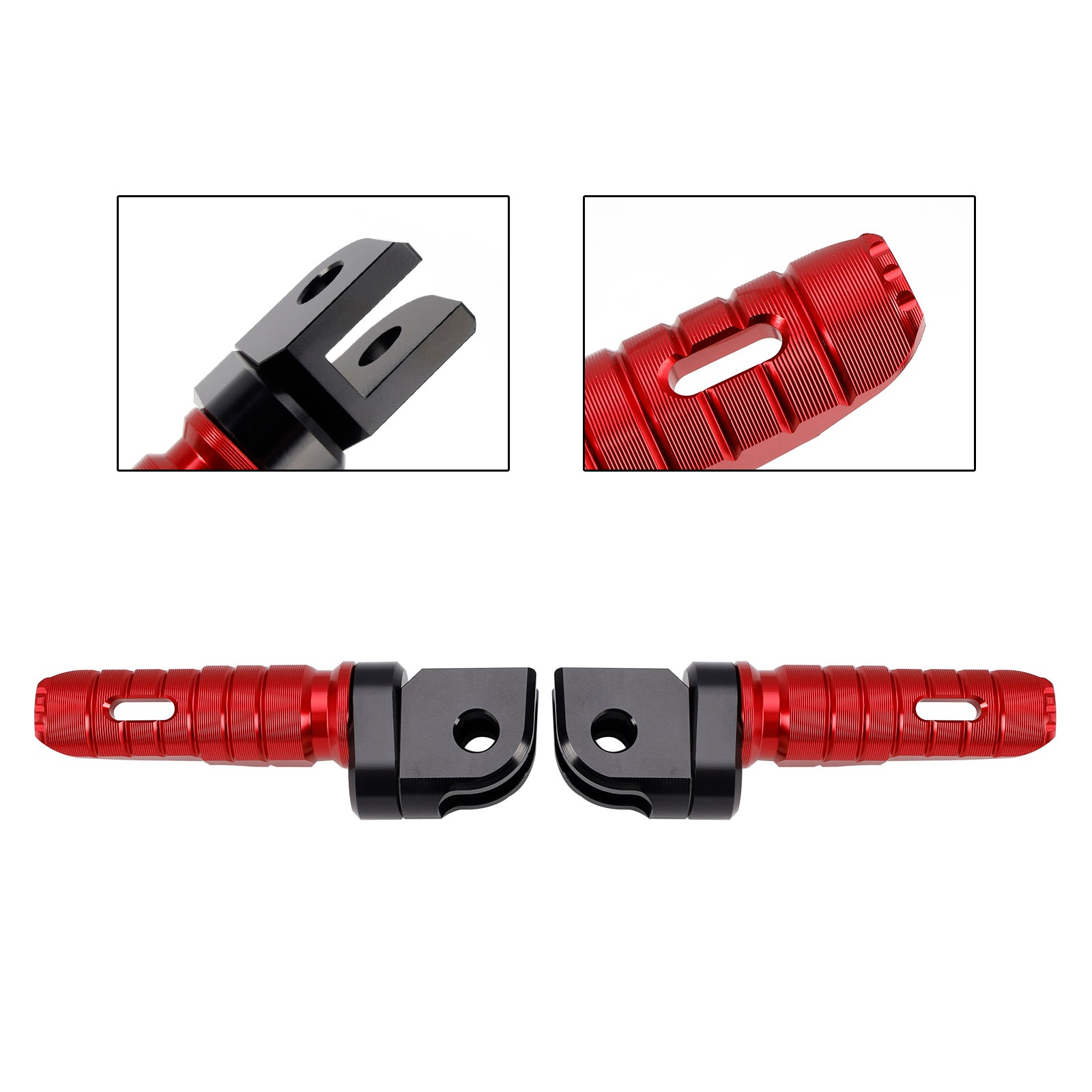 KAWASAKI ZX-4R ZX-4RR 24-25 NINJA 400 18-24 Front Footrests Foot Pegs